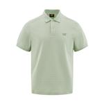 Мужская поло CAT, черный - фото 4