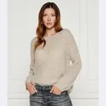 Свитер свободного кроя с добавлением шерсти Riani, бежевый - фото 2