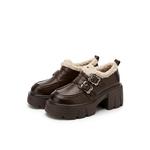 Женские лоферы DAPHNE, коричневый - фото 8