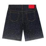 Шорты Sp5der Star Dust Denim Short, Indigo Denim - фото 2