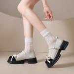 Туфли Мэри Джейн для женщин Little Red Man, Ecru - фото 10