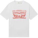 Футболка унисекс Levis, белый - фото 3