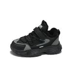 Детские баскетбольные кроссовки TONYBEAR, черный - фото