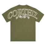 Футболка Corteiz CRTZ Royale Heavyweight Tee Olive, зеленый - фото 2
