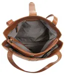 Шоппер Spikes & Sparrow, натуральная кожа, цвет Cognac - фото 7