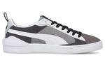 Кроссовки Puma Suede Black White - фото 2