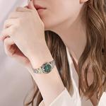 VERSACE Часы Women's Mini Vanity Watch, Green Dial - фото 6