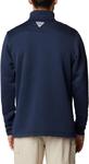 Columbia mens Bonefish 1/4 Zip, Collegiate Navy - фото 2