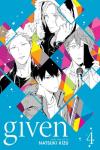 Given Manga Set, Volumes 1-7 (Generic) - фото 5