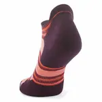 Носки Smartwool Run Targeted Cushion Stripe Low Ankle, оранжевый - фото 2