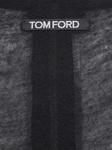 Кашемировый свитер с круглым вырезом TOM FORD, черный - фото 3