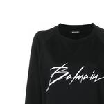 BALMAIN Свитшот женский черный - фото 7