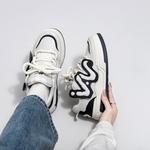 Кроссовки WARRIOR Skateboarding Shoes Unisex Low-top Beige/Black, бежевый/черный - фото 8