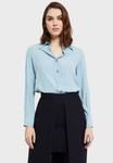 Блуза ottod'Ame Button-down blouse, Light Blue - фото