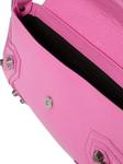 Мини-сумка через плечо Balenciaga Le Cagole, розовый - фото 5