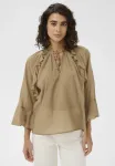 Блузка флора Kaffe, Petrified Oak - фото