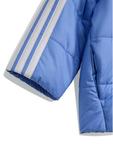 Зимняя куртка regular fit Essentials 3-Stripes JL7464 Adidas, синий - фото 4