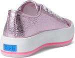 Кроссовки Keds Kids Triple Up Bottom Stripe, Pink Metallic - фото 5