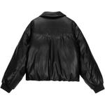 Куртка пуховая Levi's женская черная Levis - фото 3