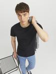 Базовая футболка Basic O-Neck Tee Jack & Jones, черный - фото 4