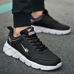 Кроссовки мужские с низким верхом Binary, черный/красный - фото 6