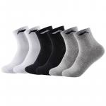 Носки унисекс Li Ning, черный week socks (7 pack) - фото 8