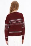 Джемпер DreiMaster Jumper, Burgundy/Red - фото 3