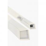 CC COLLECTION Жаккардовый шелковый галстук Corneliani, белый - фото 3