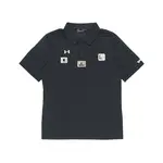 Under Armour Поло Unisex Black - фото