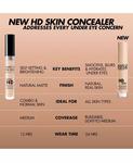 Консилер HD Skin Smooth & Blur Make Up For Ever, цвет 1.1 (N) - Lace - фото 6