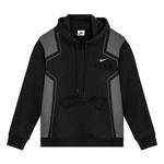 Унисекс худи Nike черное - фото 2