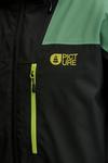Лыжная куртка Object Picture, зеленый - фото 6