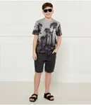 Футболка Oversize fit Guess, черный - фото 2