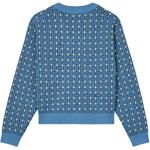 Кардиган Weave KENZO, синий - фото 4