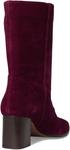 Ботинки Vince Camuto Women's Lorrys Slouchy Ankle Bootie, Wineberry - фото 5