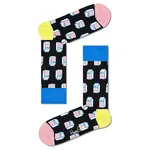 Носки Happy Milky long, черный - фото