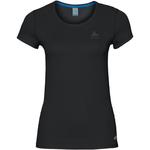 Активная сухая майка Odlo, черный - фото