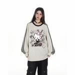 Худи HelloKitty Hello Kitty SS25 Unisex Sanrio, серый - фото 9