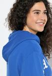 Худи Ulla Popken Hoodie, Ink Blue/Blue - фото 3