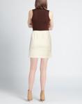 Юбка Chiara Ferragni, бежевый - фото 3