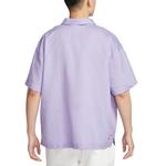 Nike Рубашка Swoosh мужская фиолетовая - фото 3