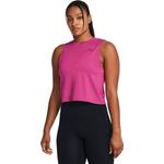 Рубашка спешит энергия урожай танк Under Armour, розовый - фото 3