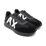 Кроссовки с добавлением кожи Armani Exchange, черный - фото 2