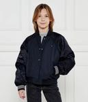 Куртка-Бомбер Loose fit Tommy Hilfiger, синий - фото