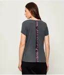 Футболка Slim fit Ea7, серый - фото 3