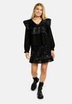 Юбка Liberté Essentiel NOR FRILL, Black Sequins/Black - фото 2