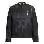 Куртка adidas WJ AOP Jacket Sports Black, черный - фото