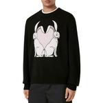 Мужской свитер Burberry, цвет Black - фото 4