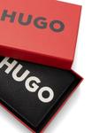 HUGO картхолдер с логотипом, черный - фото 4