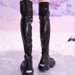 Сапоги Candy Series женские черные Daphne Lab - фото 7